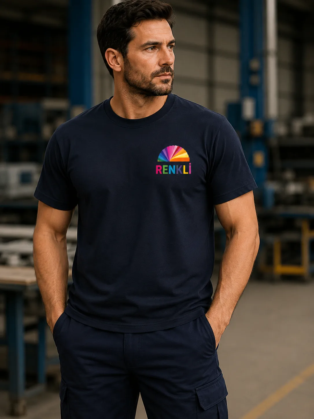 İş T-Shirt model 1
