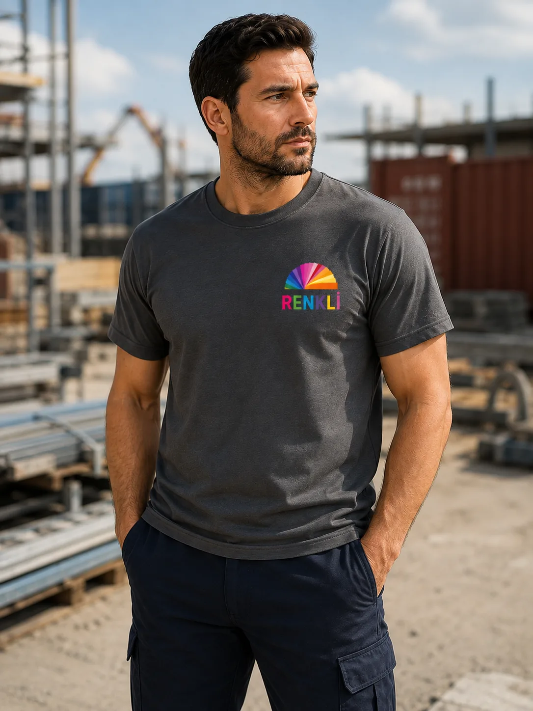 İş T-Shirt model 2