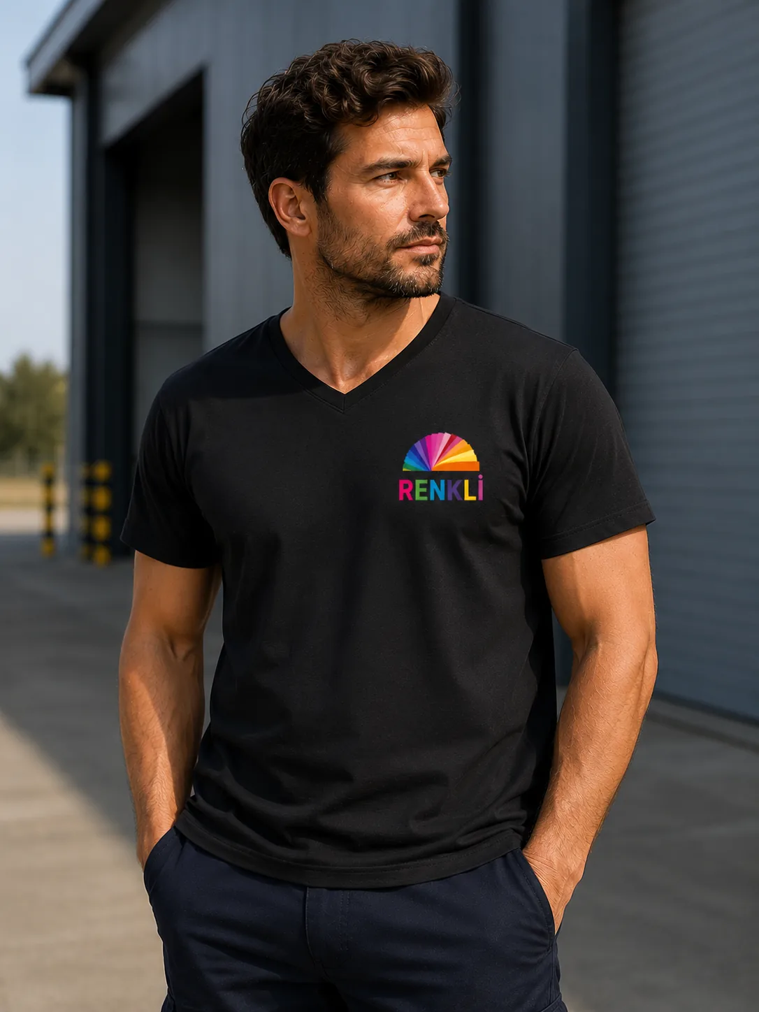 İş T-Shirt model 3